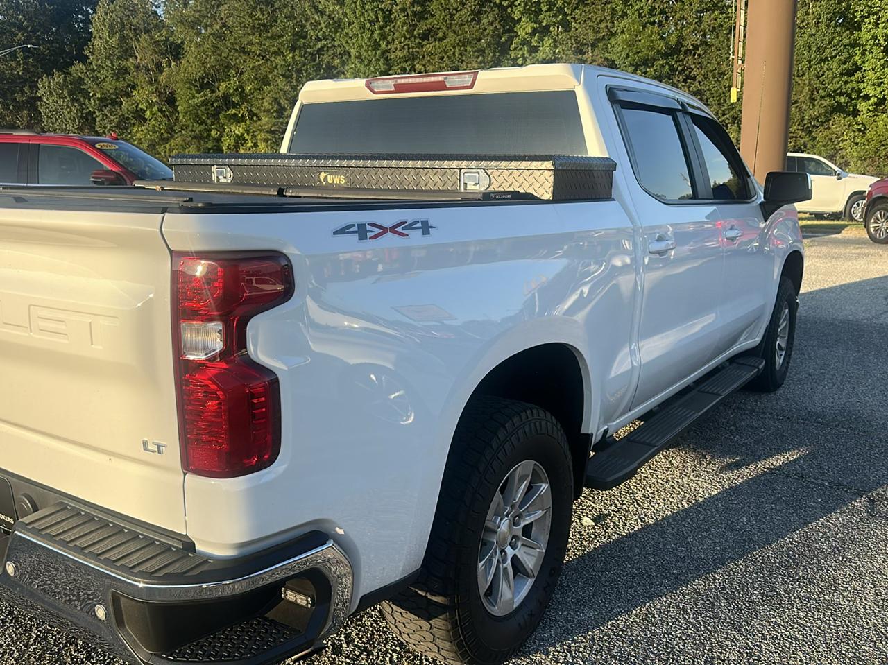 Chevrolet Silverado 1500 LTD 4WD Crew Cab 147" LT w/1LT 2022