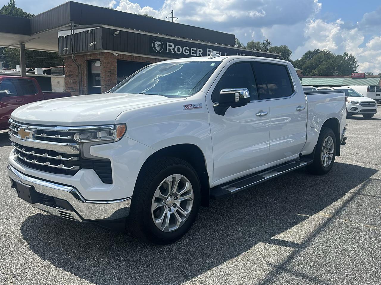 Chevrolet Silverado 1500 4WD Crew Cab 147" LTZ 2024
