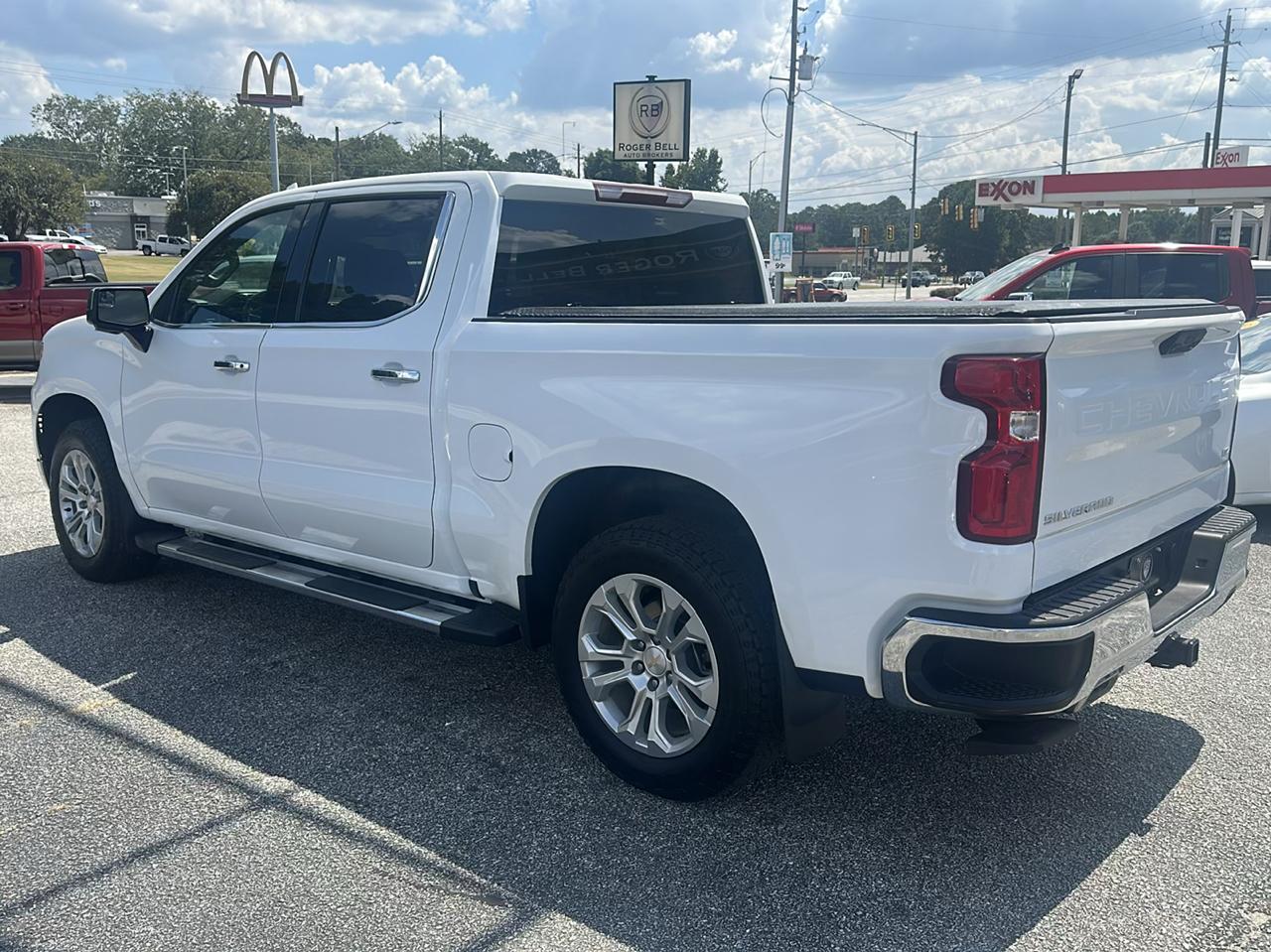 Chevrolet Silverado 1500 4WD Crew Cab 147" LTZ 2024