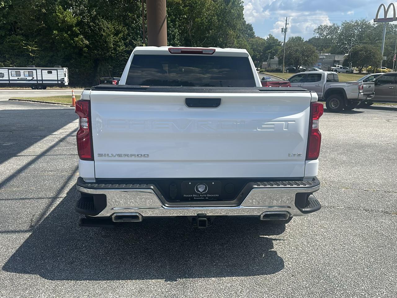 Chevrolet Silverado 1500 4WD Crew Cab 147" LTZ 2024