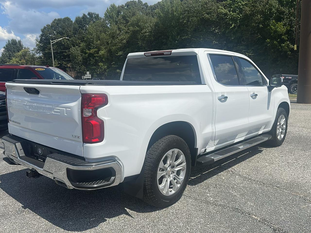 Chevrolet Silverado 1500 4WD Crew Cab 147" LTZ 2024