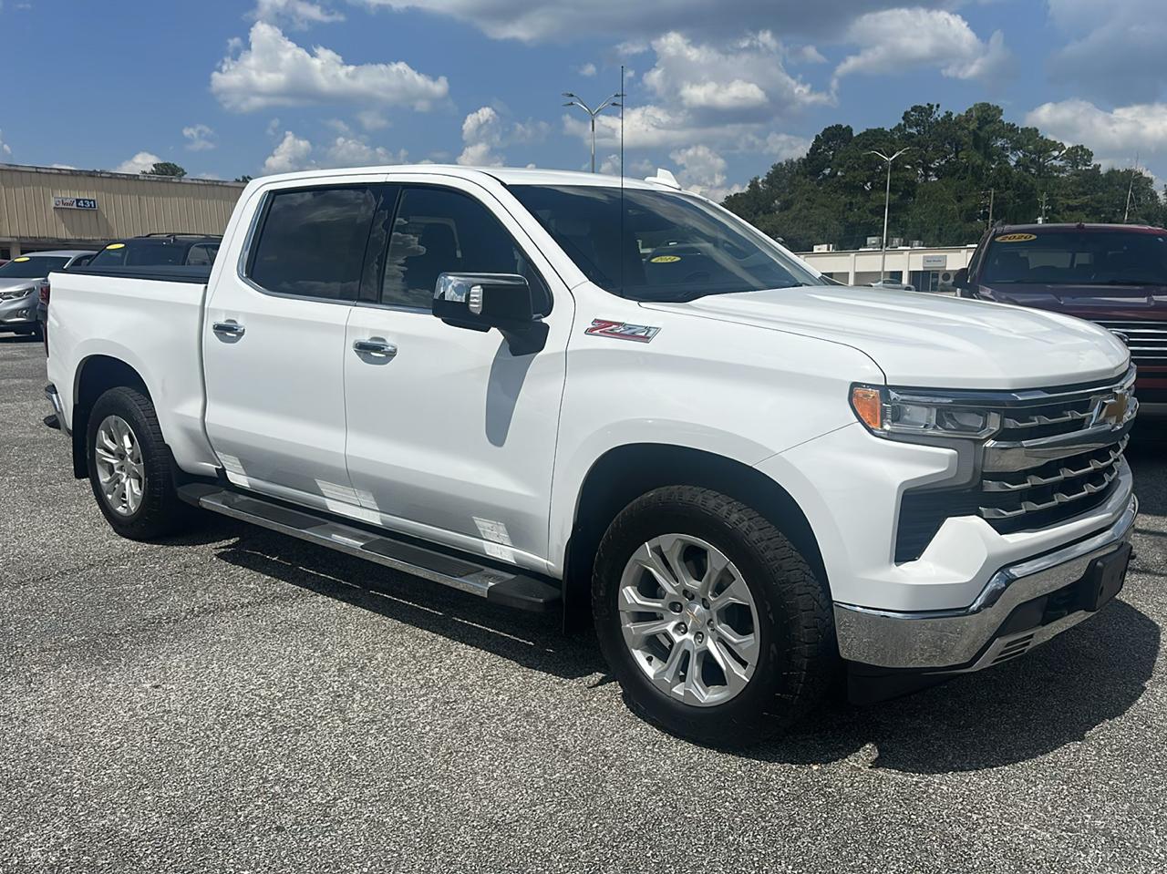 Chevrolet Silverado 1500 4WD Crew Cab 147" LTZ 2024