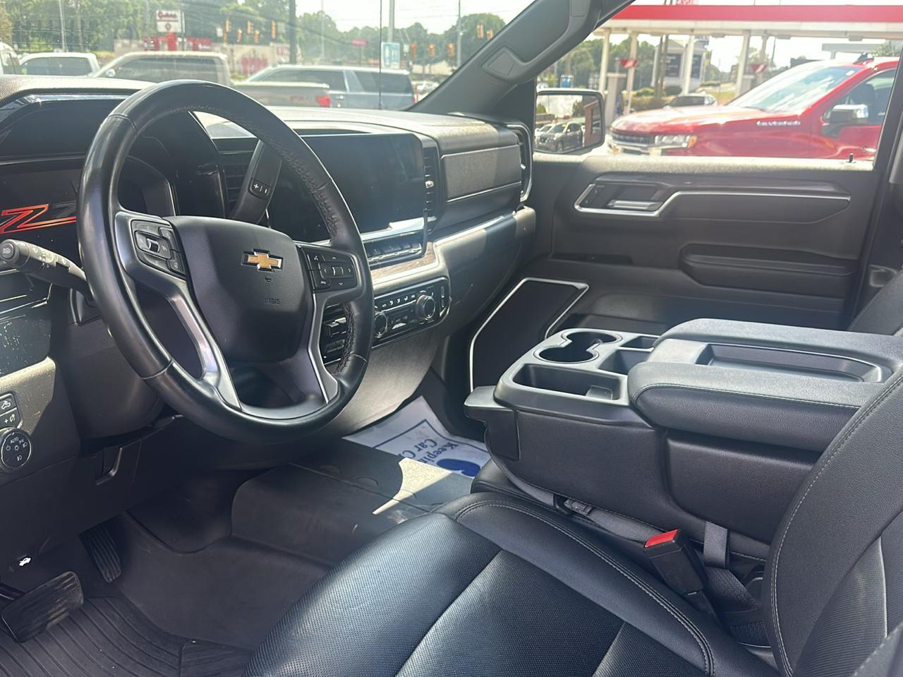 Chevrolet Silverado 1500 4WD Crew Cab 147" LTZ 2024
