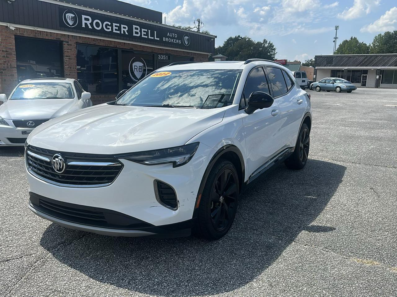 Buick Envision FWD 4dr Essence 2022