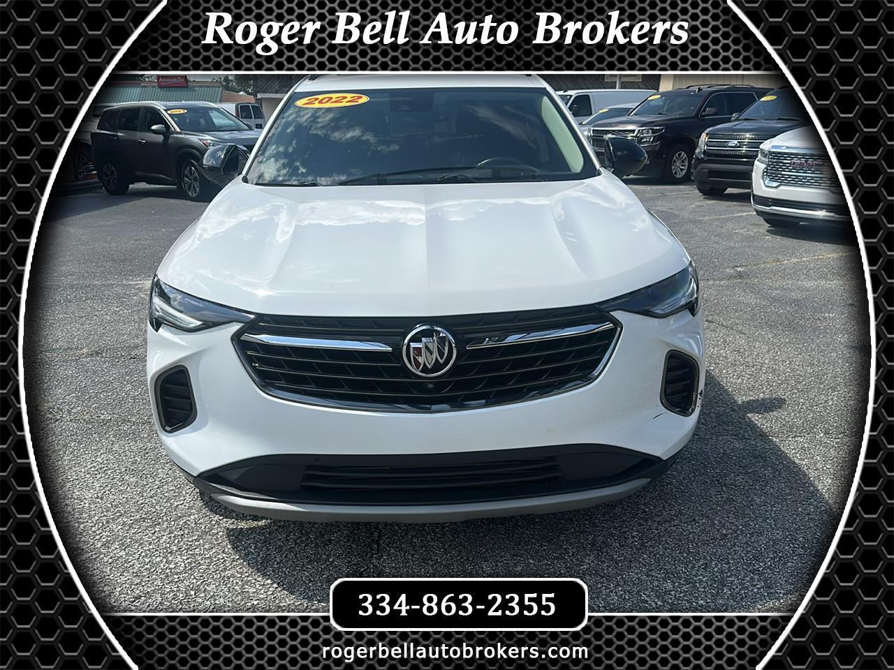 2022 Buick Envision FWD 4dr Essence