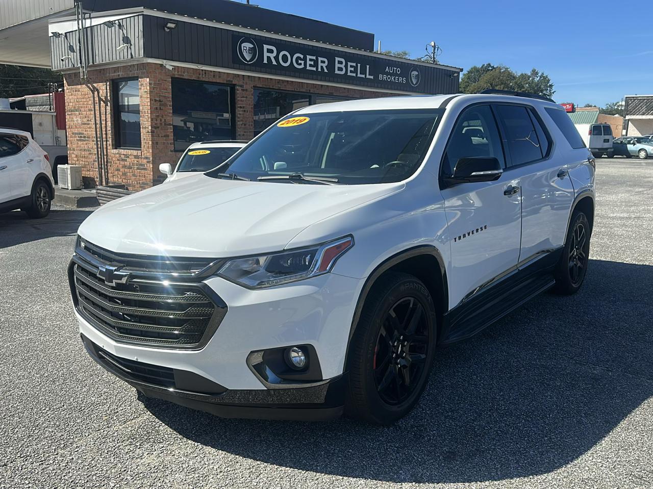 Chevrolet Traverse AWD 4dr Premier w/1LZ 2019
