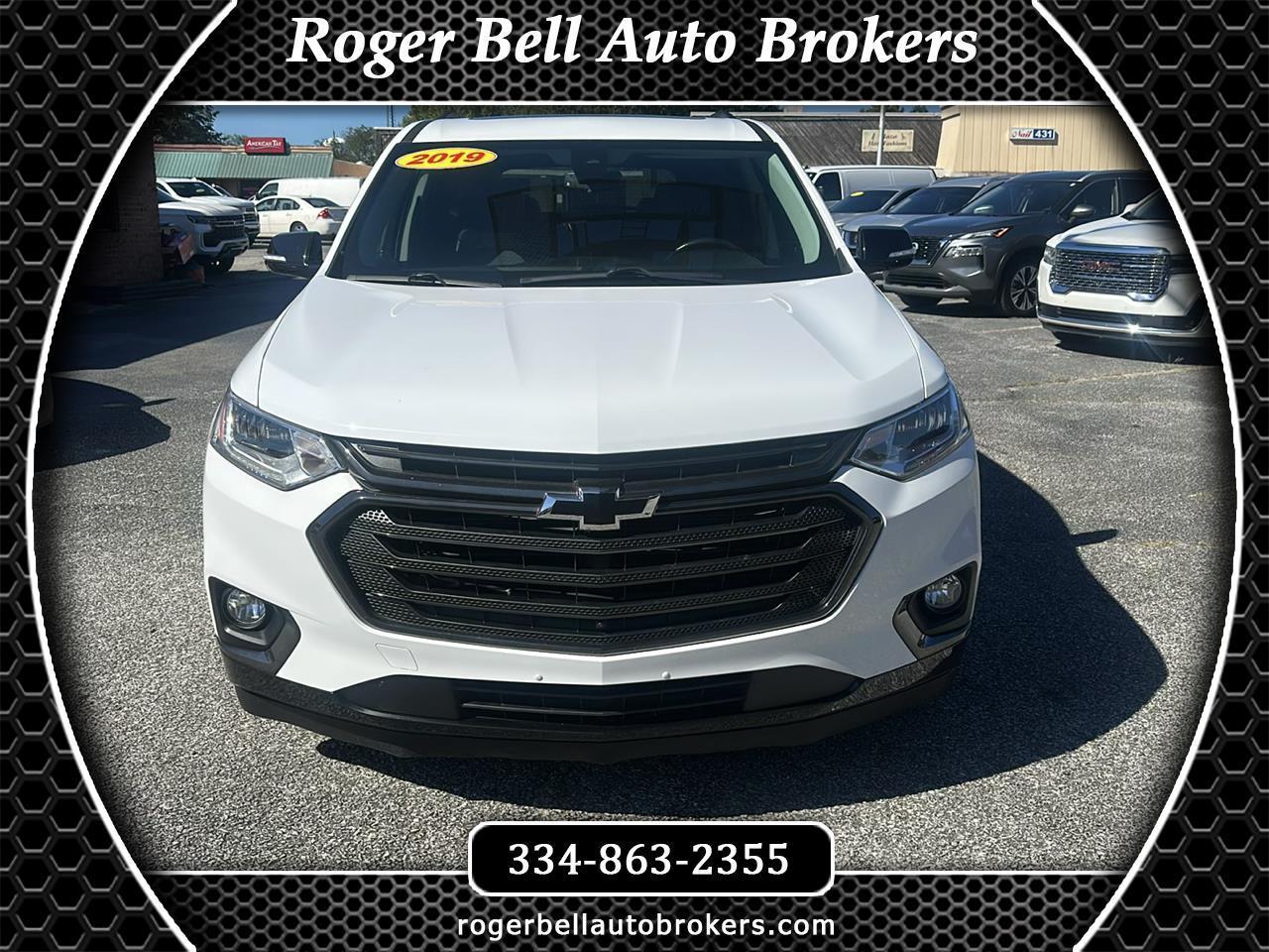 2019 Chevrolet Traverse AWD 4dr Premier w/1LZ
