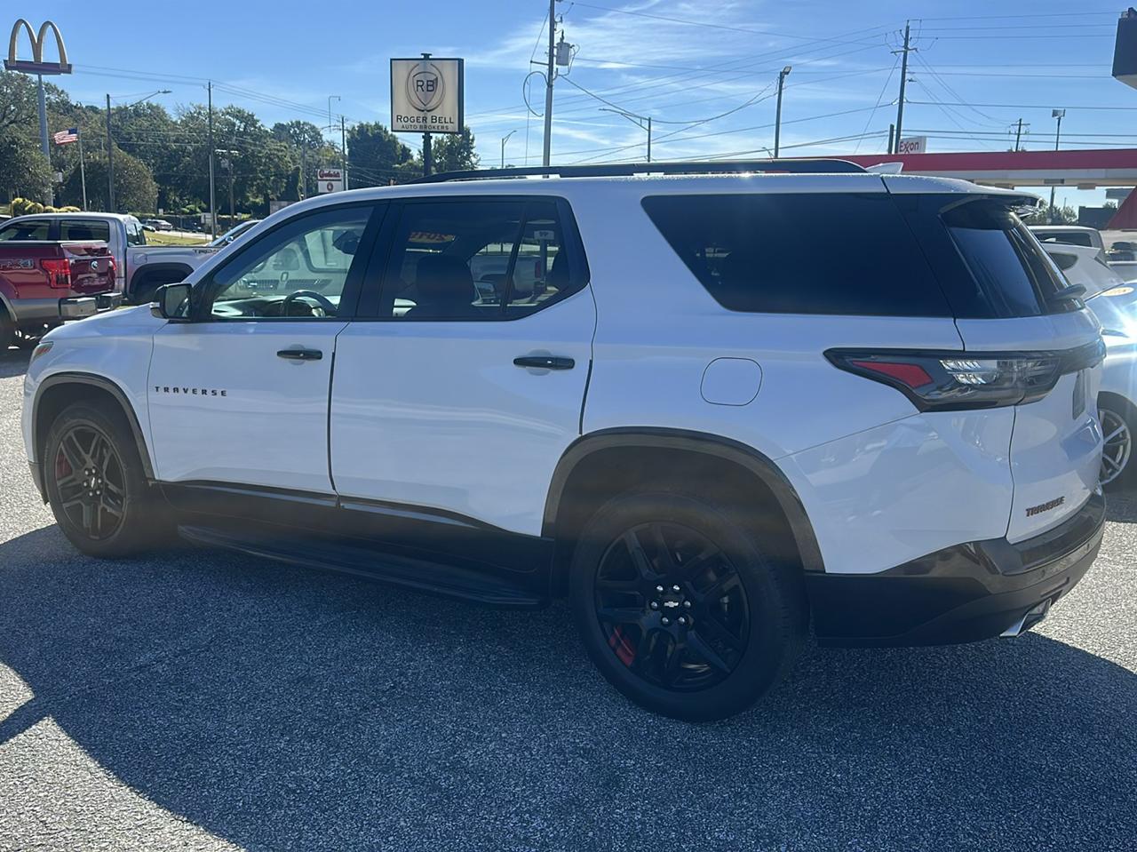 Chevrolet Traverse AWD 4dr Premier w/1LZ 2019