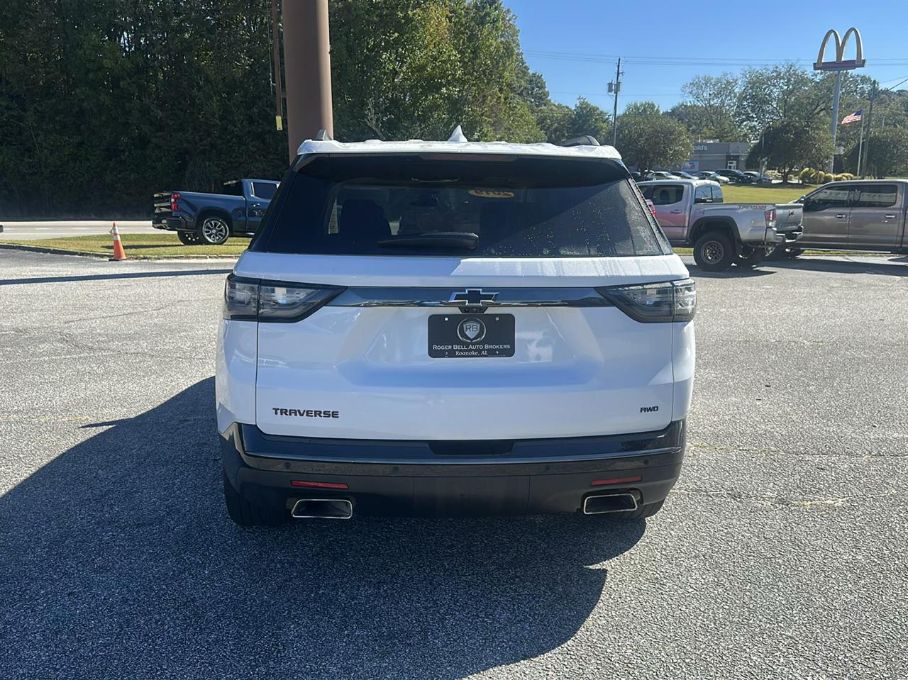 Chevrolet Traverse AWD 4dr Premier w/1LZ 2019