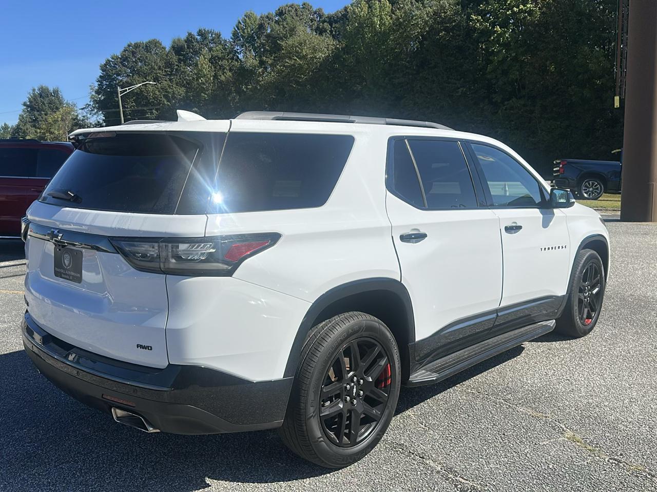 Chevrolet Traverse AWD 4dr Premier w/1LZ 2019