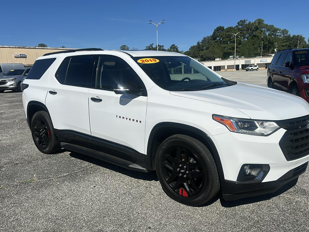 Chevrolet Traverse AWD 4dr Premier w/1LZ 2019