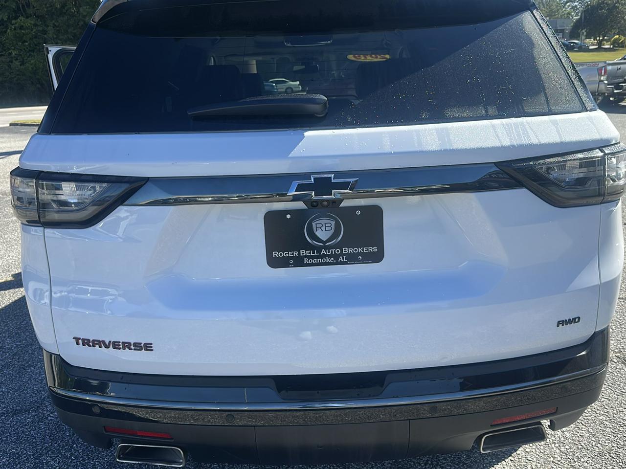 Chevrolet Traverse AWD 4dr Premier w/1LZ 2019