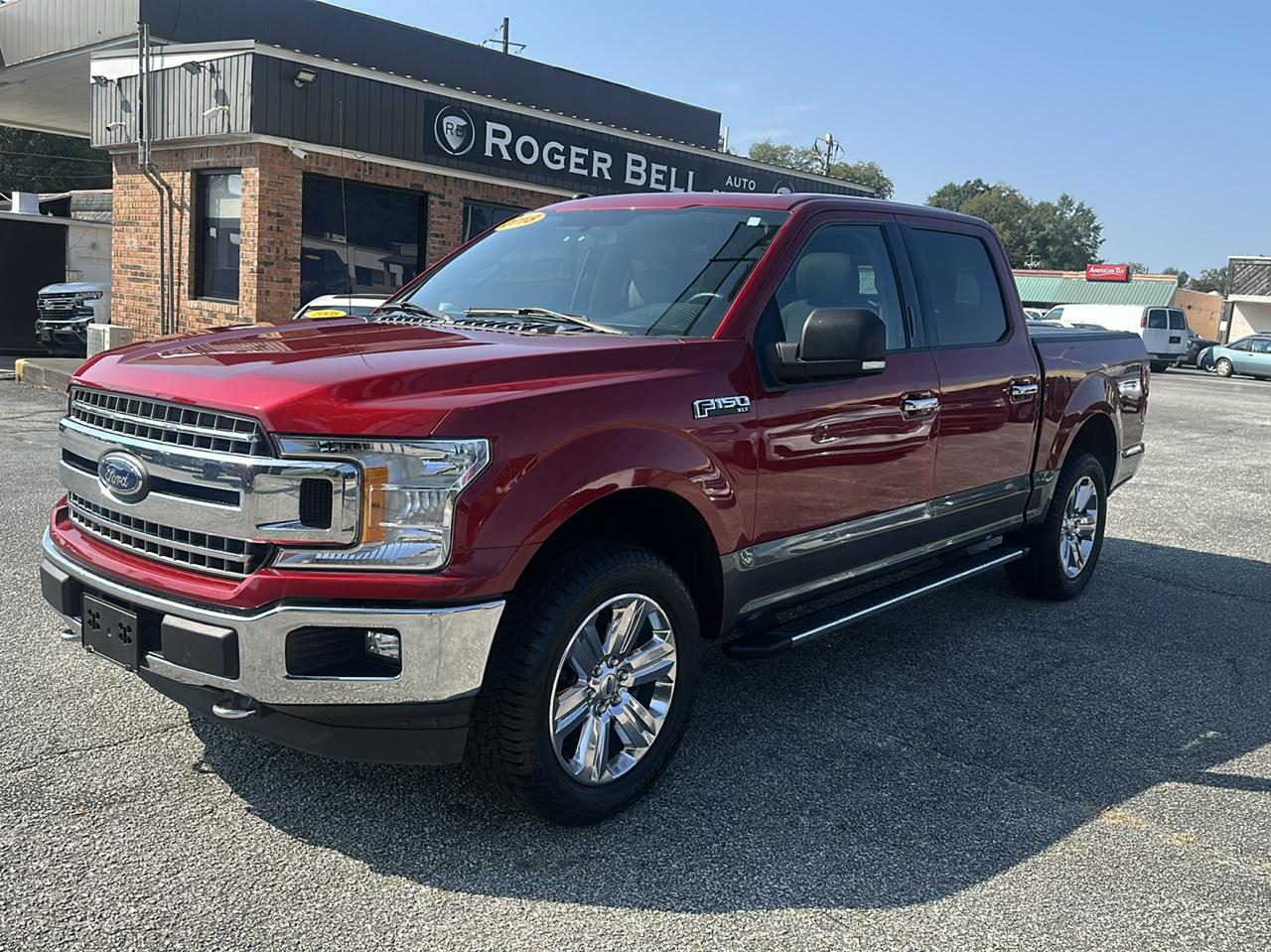 Ford F-150 4WD SuperCrew Flareside 157" XLT 2018