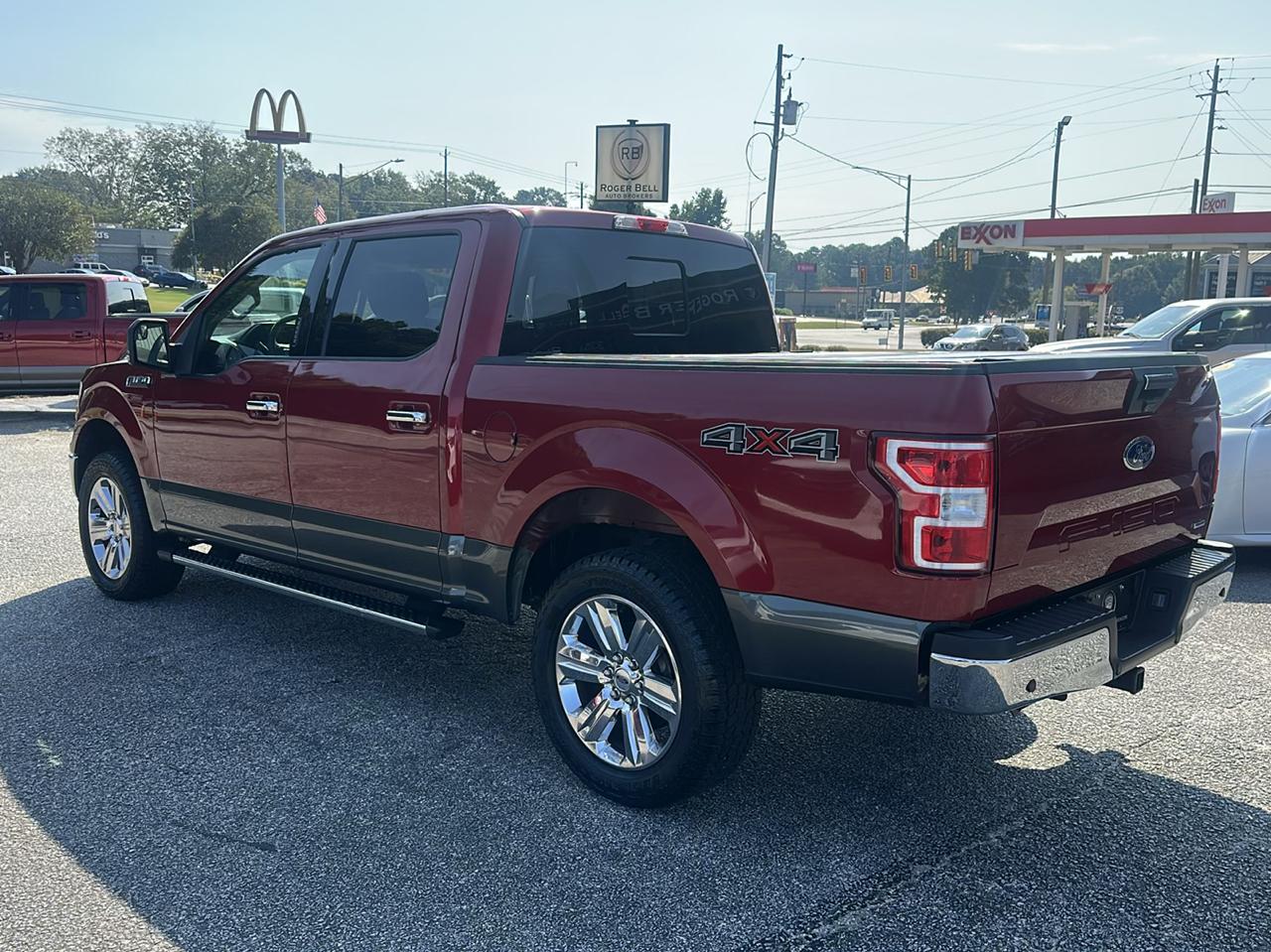 Ford F-150 4WD SuperCrew Flareside 157" XLT 2018