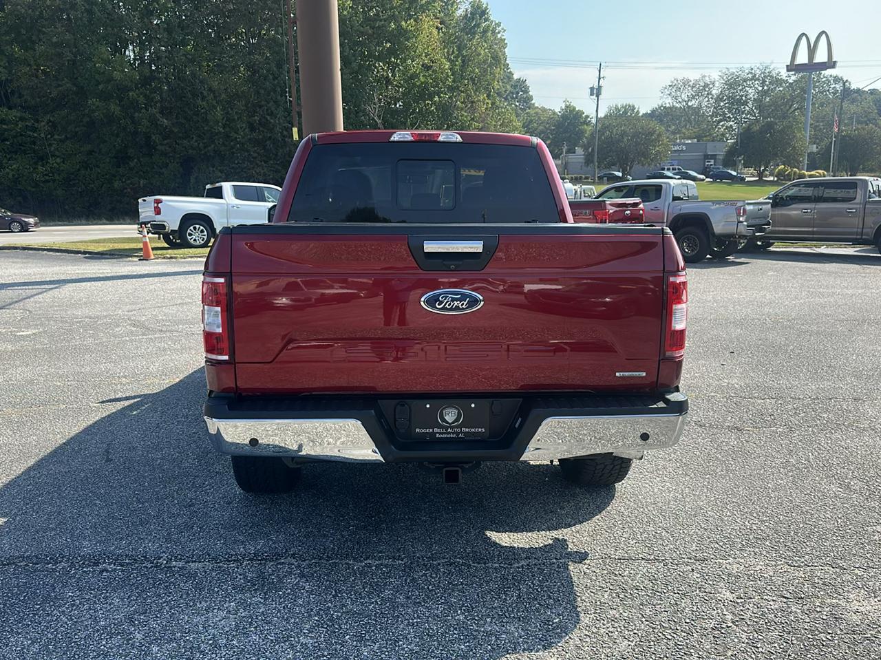 Ford F-150 4WD SuperCrew Flareside 157" XLT 2018