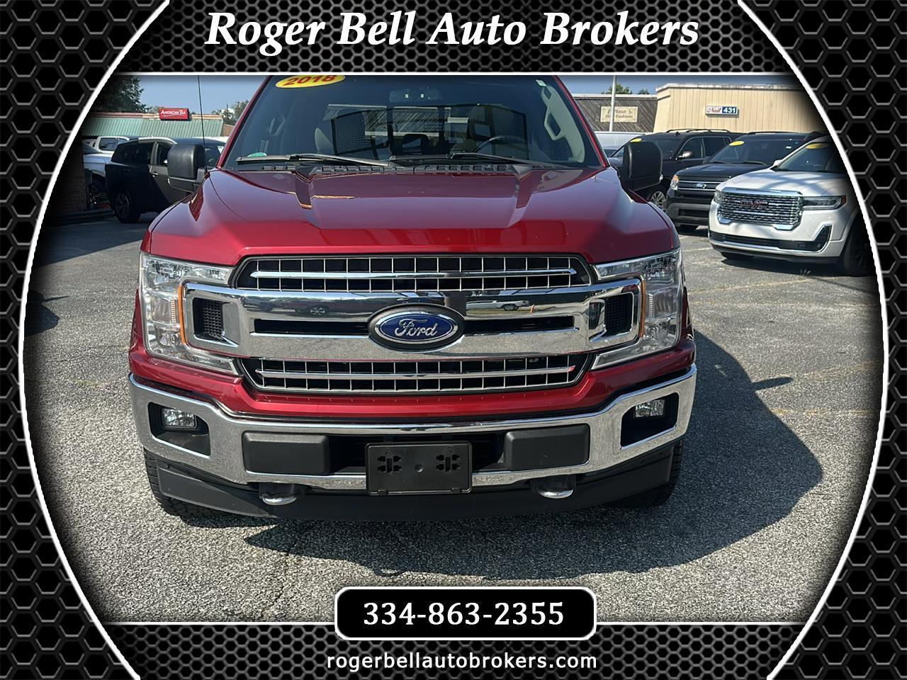 2018 Ford F-150 4WD SuperCrew Flareside 157" XLT
