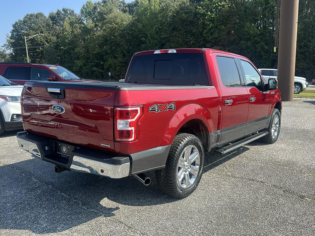 Ford F-150 4WD SuperCrew Flareside 157" XLT 2018