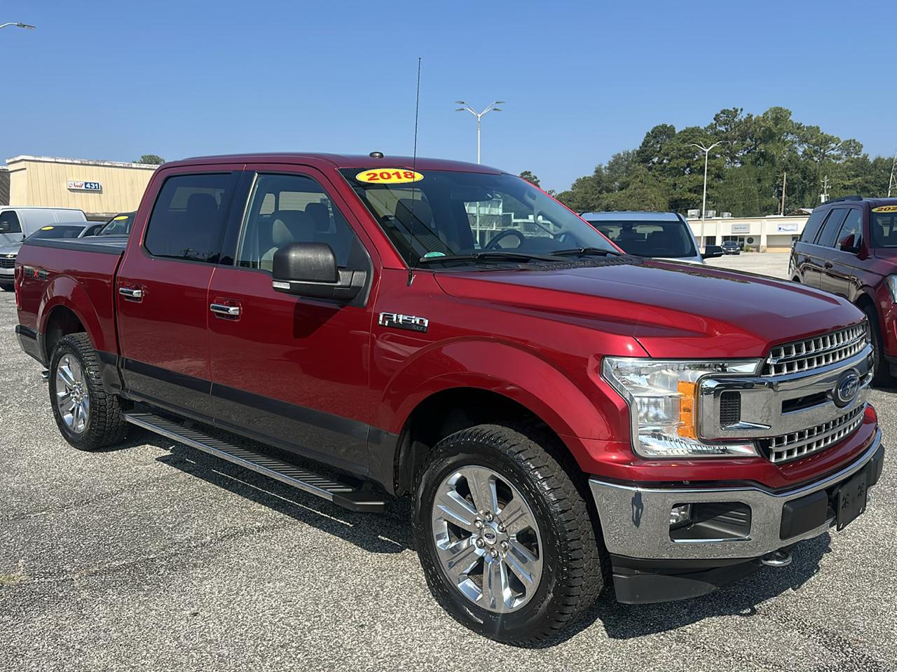 Ford F-150 4WD SuperCrew Flareside 157" XLT 2018