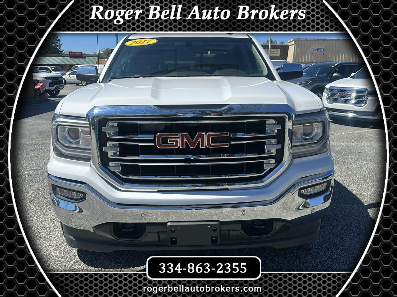 2017 GMC Sierra 1500 4WD Crew Cab 143.5" SLT