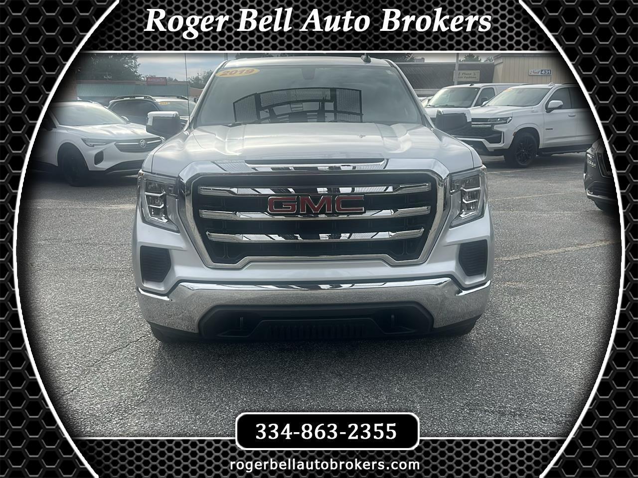 GMC Sierra 1500 4WD Crew Cab 147" SLE 2019