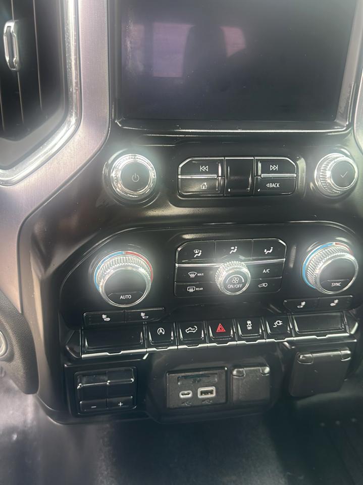 GMC Sierra 1500 4WD Crew Cab 147" SLE 2019