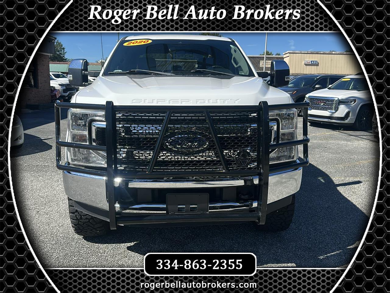 2020 Ford Super Duty F-250 SRW XLT 4WD Crew Cab 8' Box