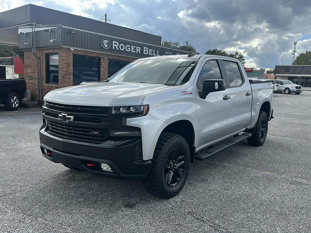 Chevrolet Silverado 1500 4WD Crew Cab 147" LT Trail Boss 2021