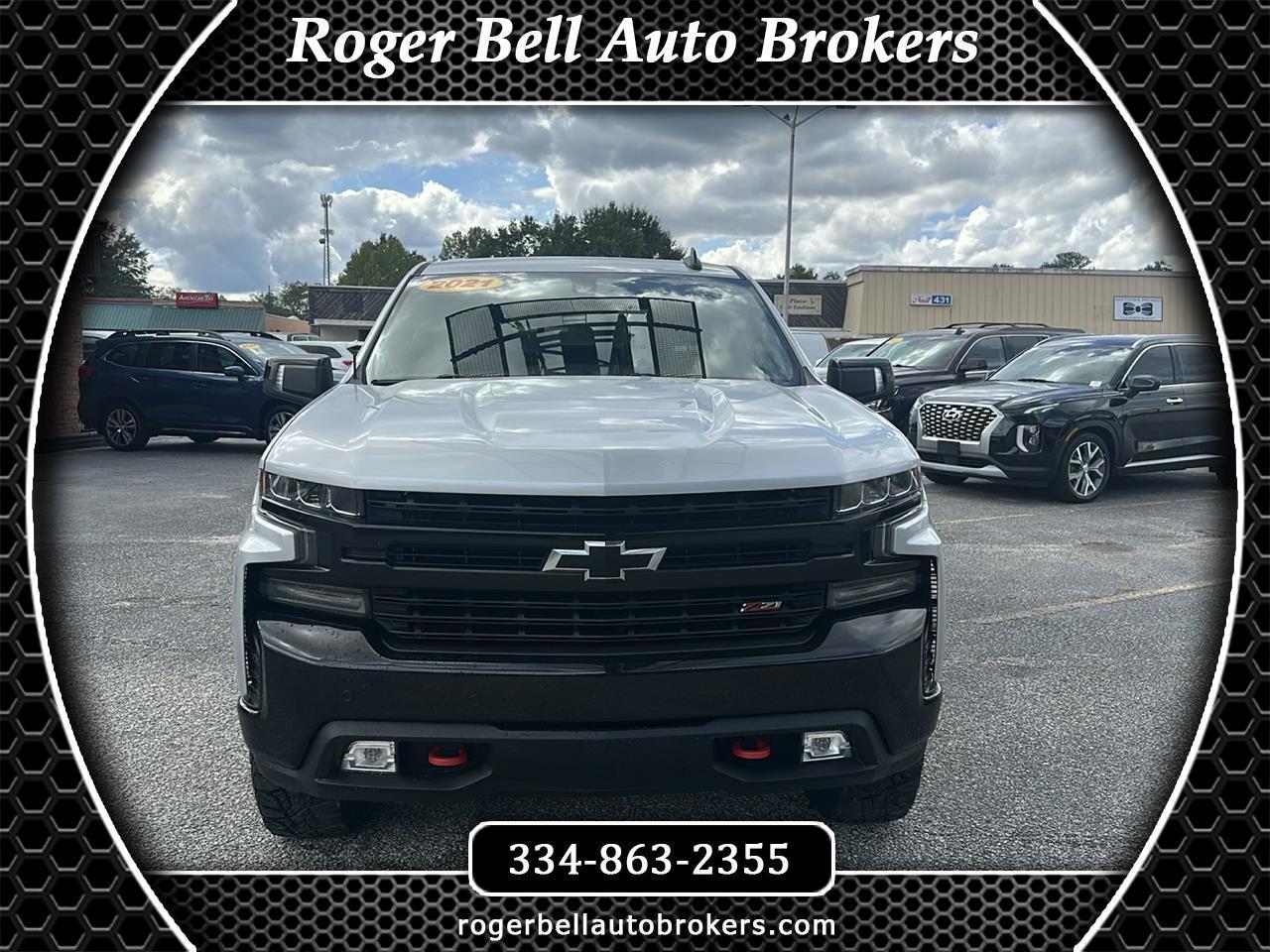 2021 Chevrolet Silverado 1500 4WD Crew Cab 147" LT Trail Boss