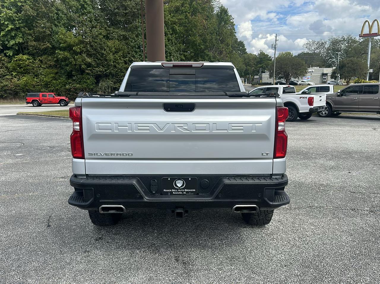 Chevrolet Silverado 1500 4WD Crew Cab 147" LT Trail Boss 2021
