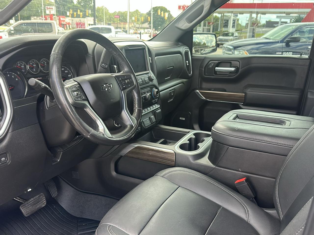 Chevrolet Silverado 1500 4WD Crew Cab 147" LT Trail Boss 2021