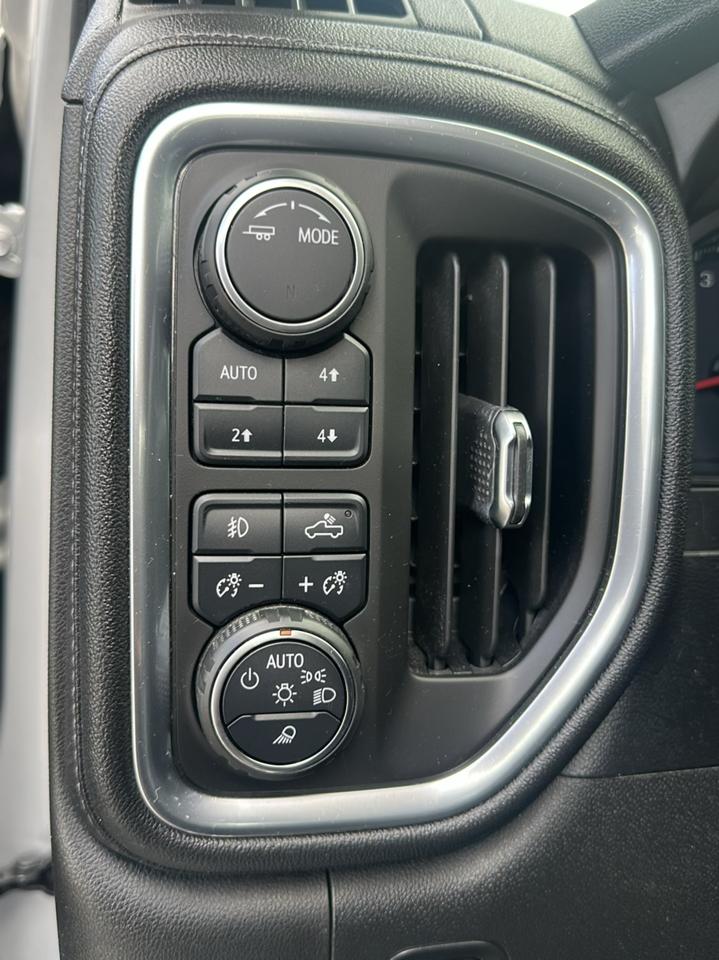 Chevrolet Silverado 1500 4WD Crew Cab 147" LT Trail Boss 2021