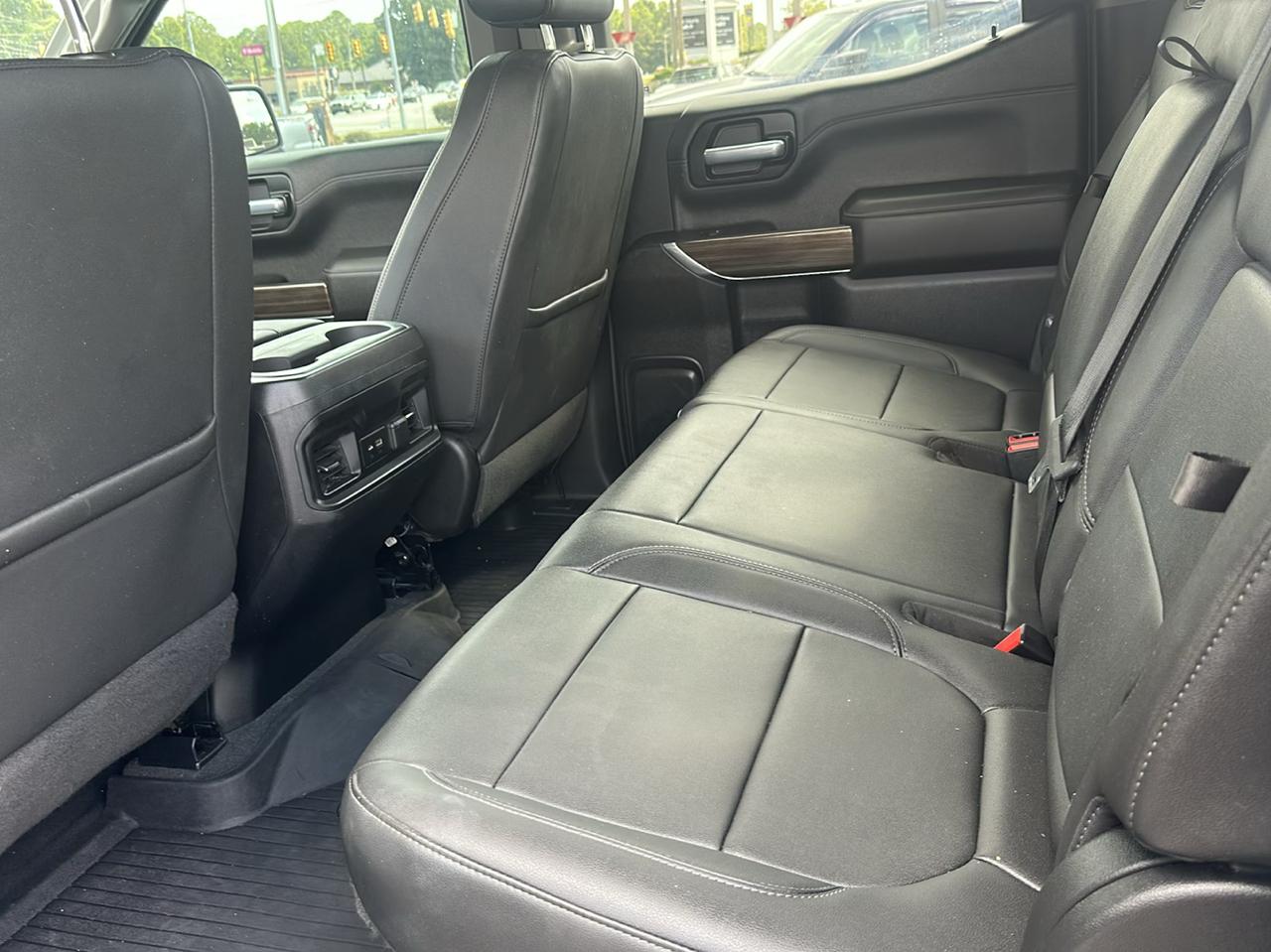 Chevrolet Silverado 1500 4WD Crew Cab 147" LT Trail Boss 2021