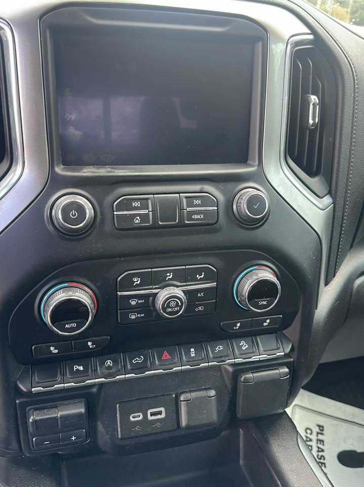 Chevrolet Silverado 1500 4WD Crew Cab 147" LT Trail Boss 2021