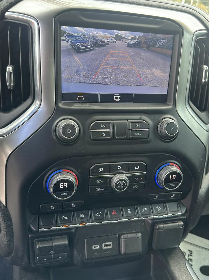 Chevrolet Silverado 1500 4WD Crew Cab 147" LT Trail Boss 2021