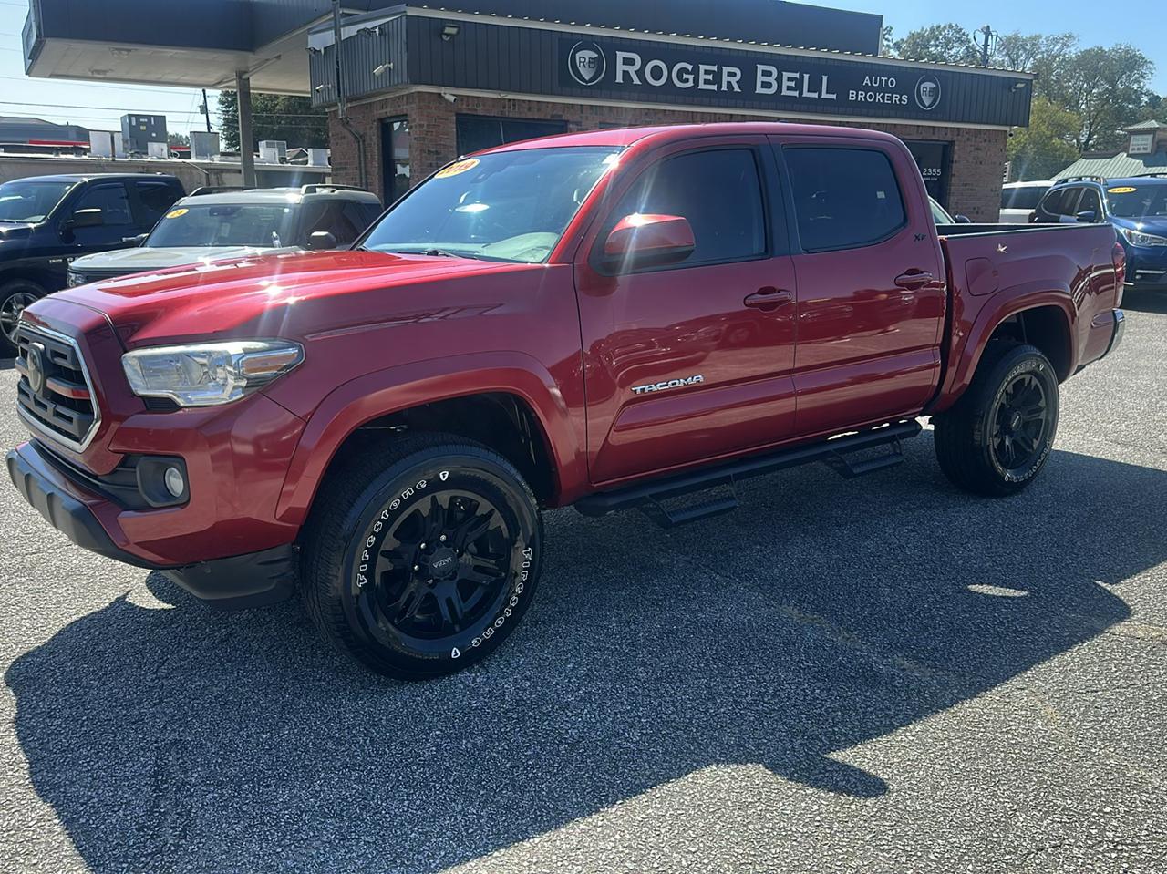 Toyota Tacoma 2WD SR5 Double Cab 5' Bed I4 AT (Natl) 2019