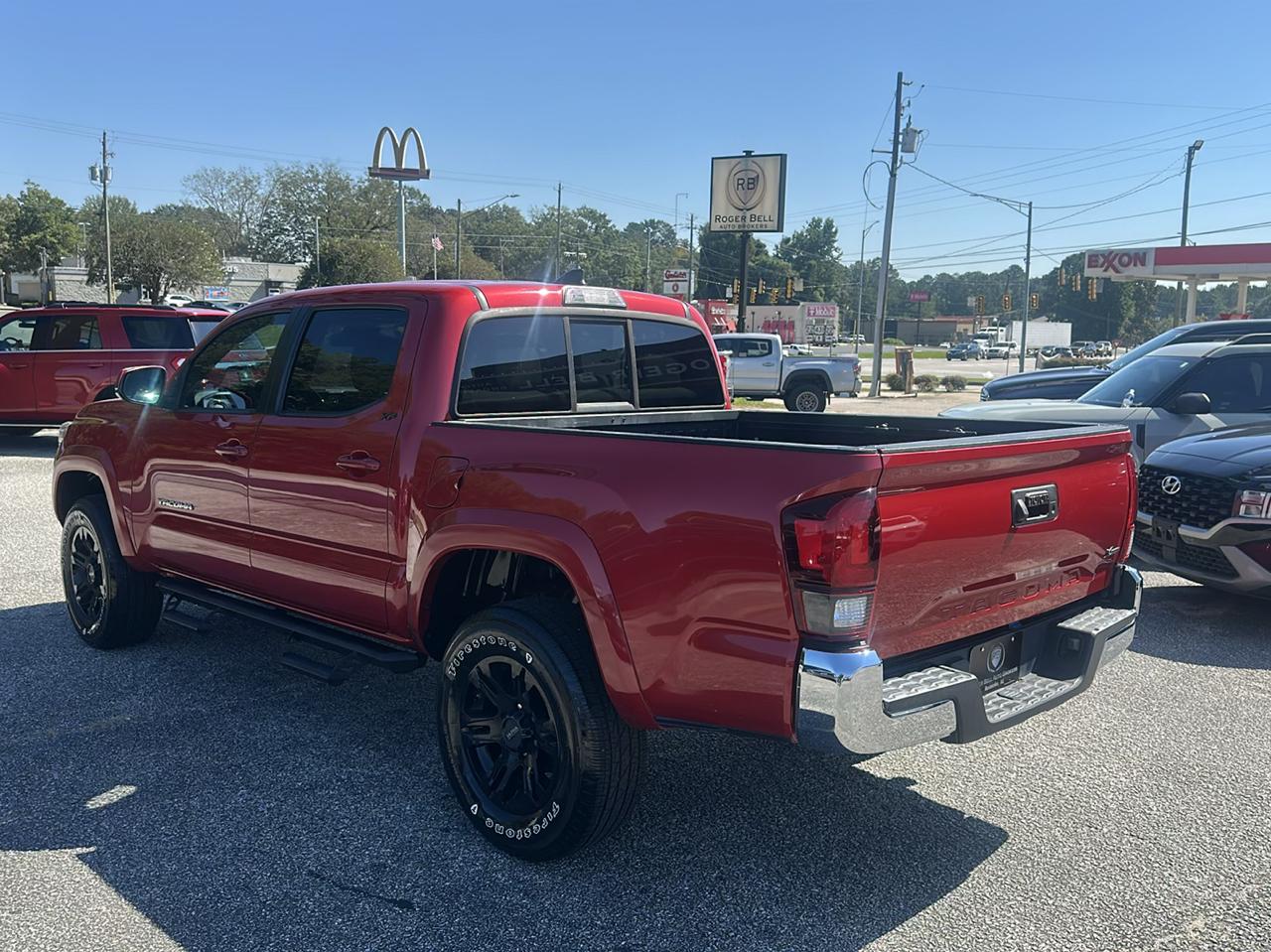 Toyota Tacoma 2WD SR5 Double Cab 5' Bed I4 AT (Natl) 2019