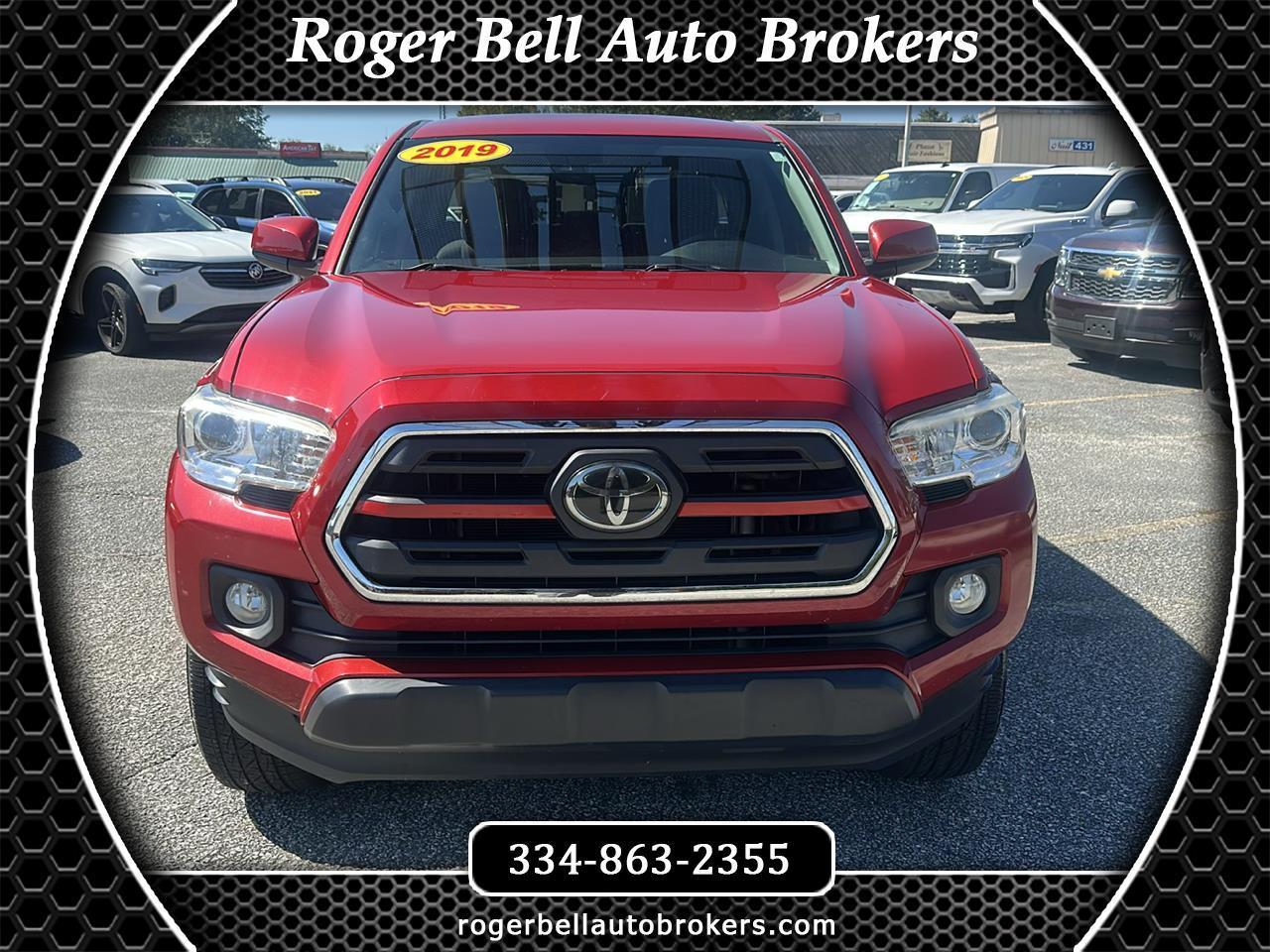 Toyota Tacoma 2WD SR5 Double Cab 5' Bed I4 AT (Natl) 2019