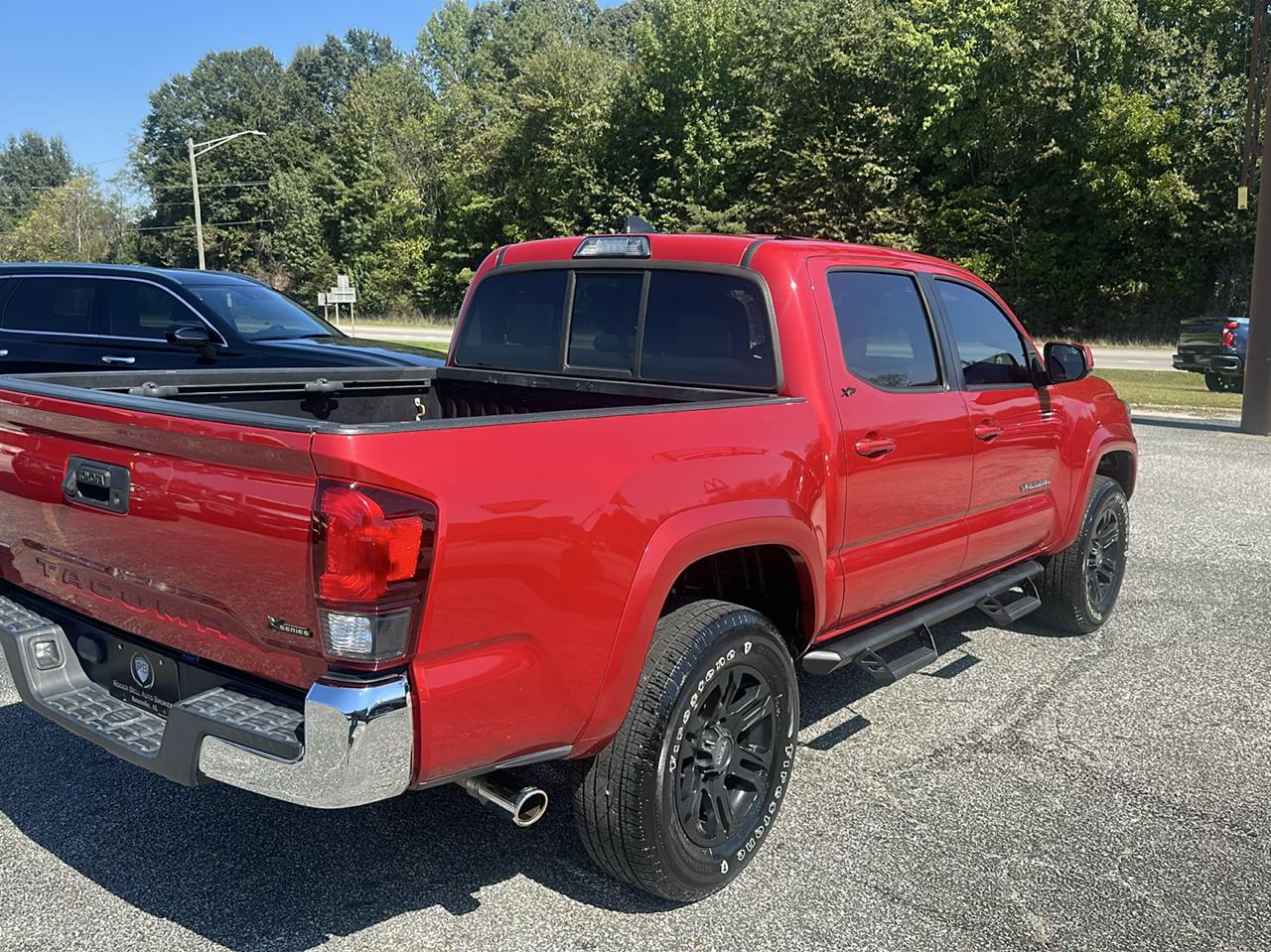 Toyota Tacoma 2WD SR5 Double Cab 5' Bed I4 AT (Natl) 2019
