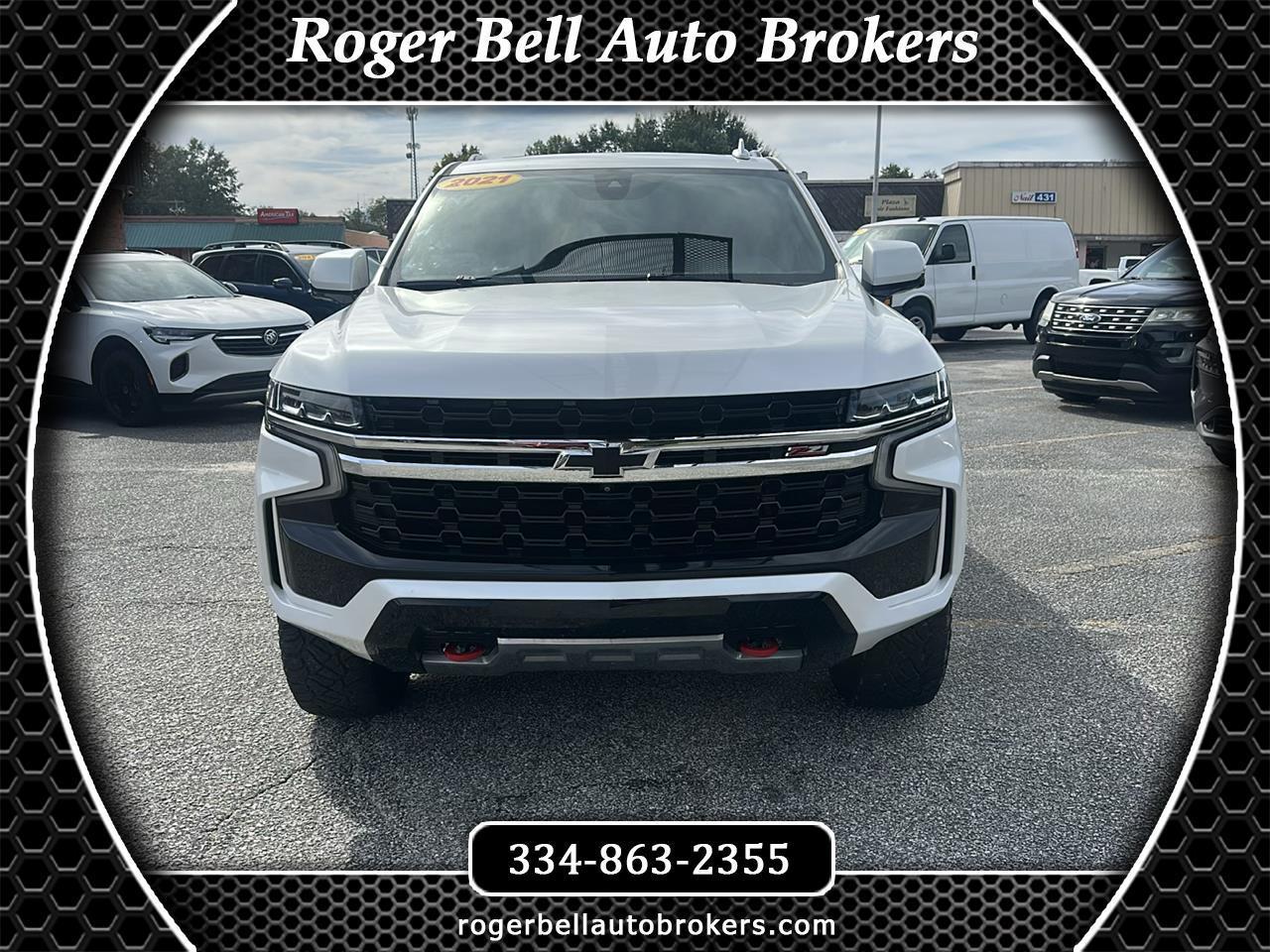 2021 Chevrolet Tahoe 4WD 4dr Z71