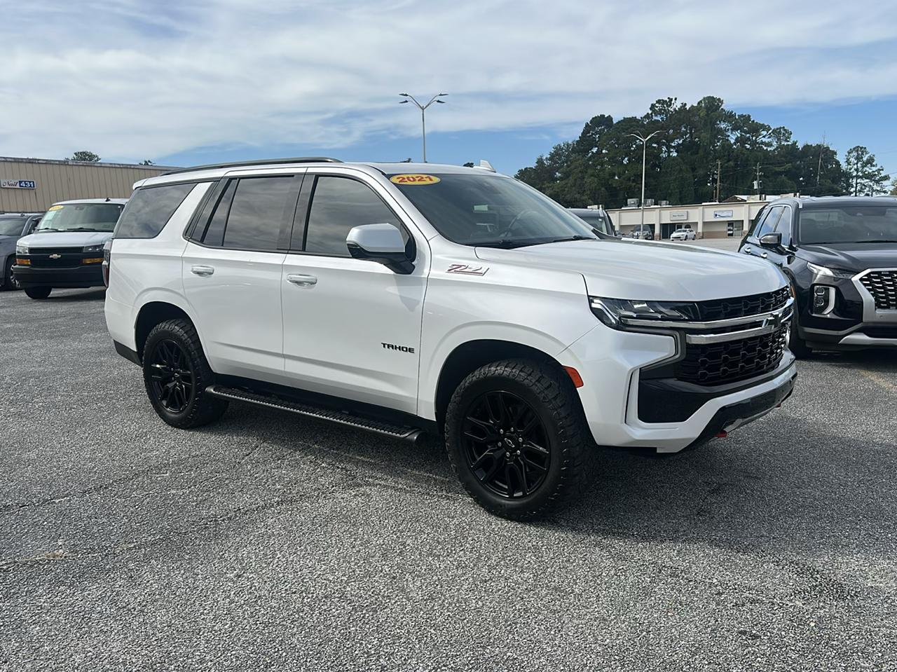 Chevrolet Tahoe 4WD 4dr Z71 2021