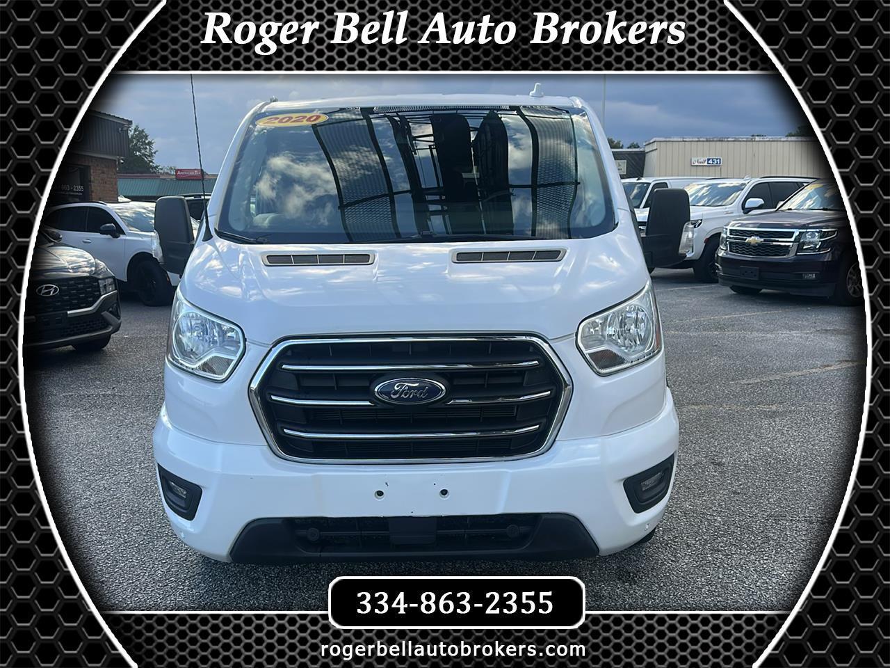 2020 Ford Transit Passenger Wagon T-350 148" Low Roof XLT RWD