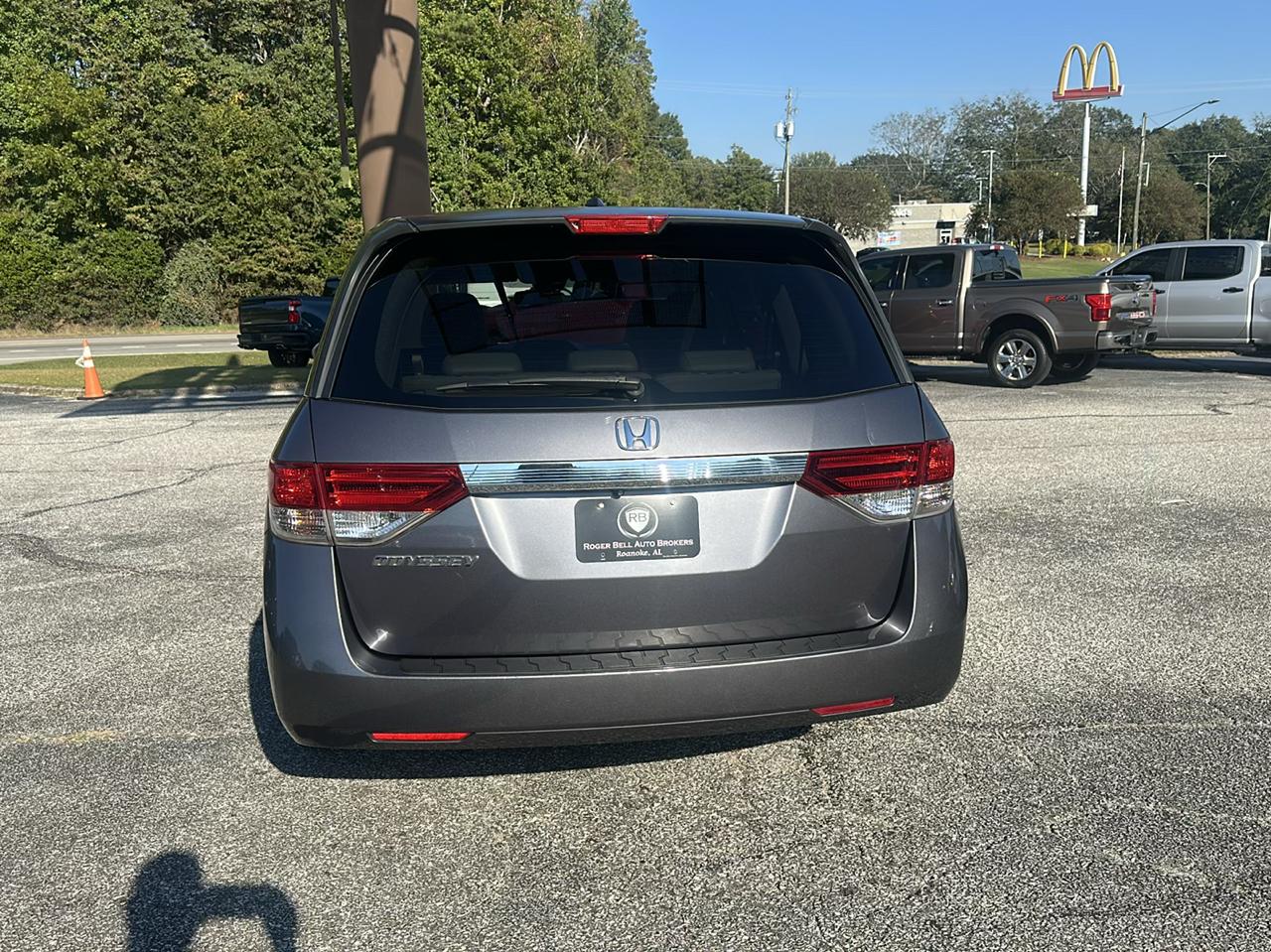 Honda Odyssey 5dr EX-L 2016