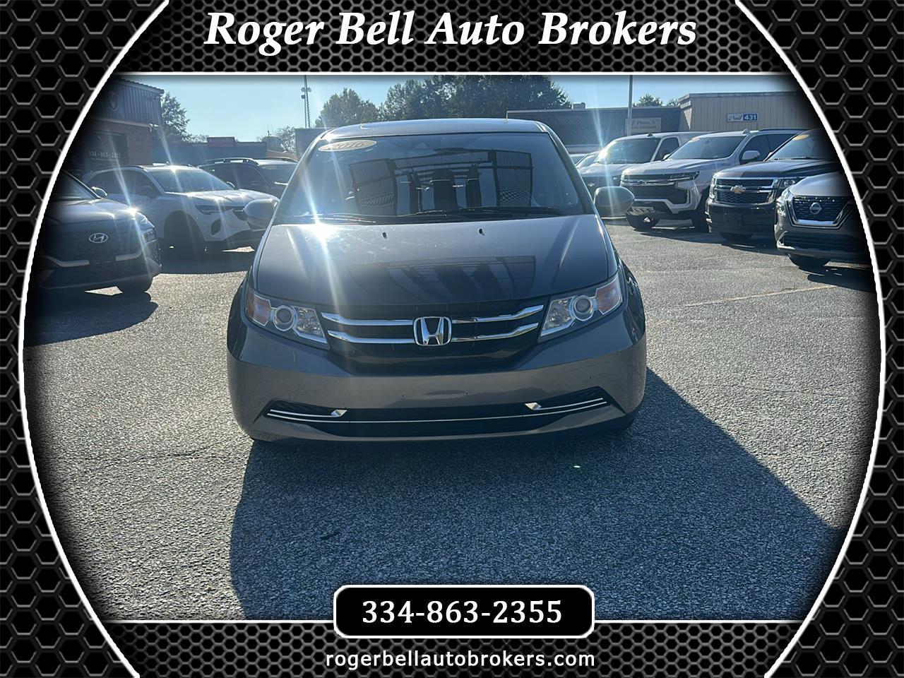 2016 Honda Odyssey 5dr EX-L