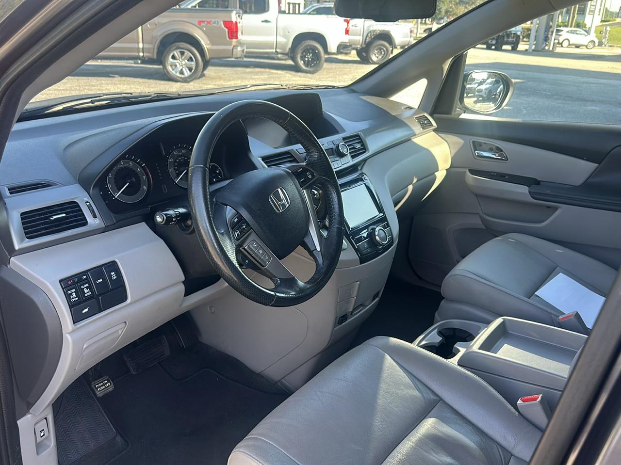 Honda Odyssey 5dr EX-L 2016