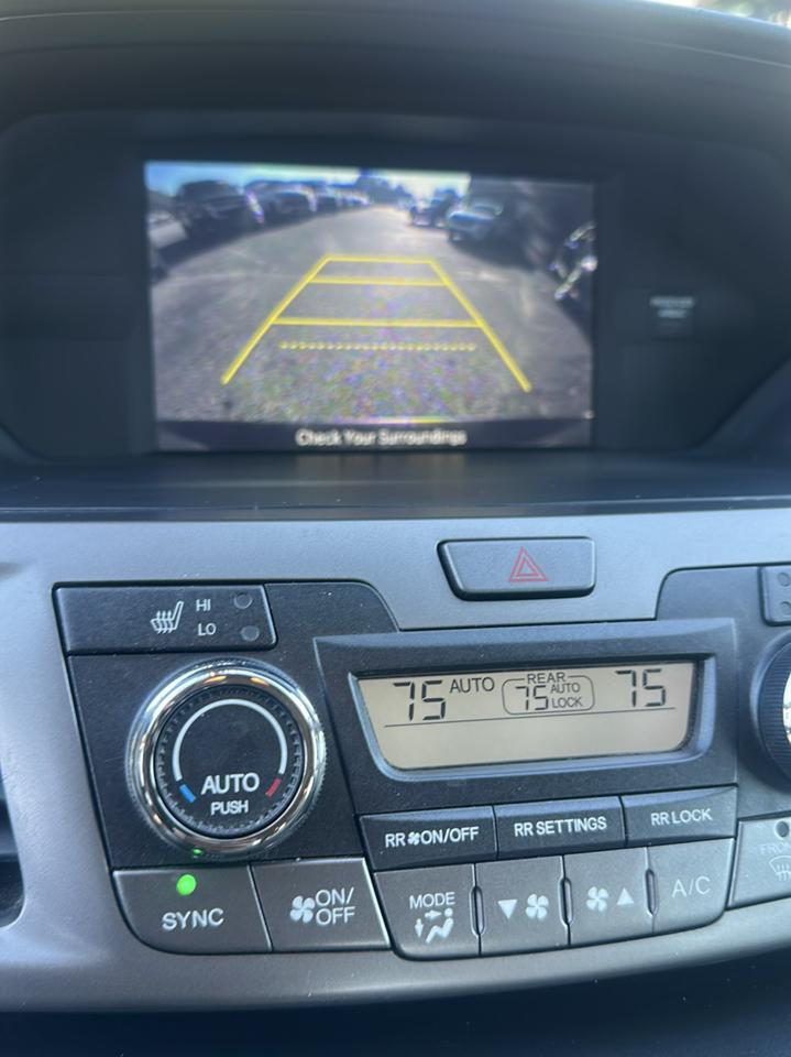 Honda Odyssey 5dr EX-L 2016
