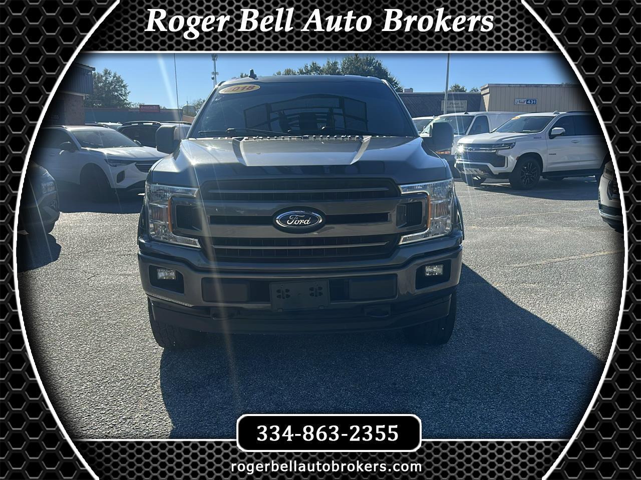 2018 Ford F-150 XLT 4WD SuperCrew 5.5' Box