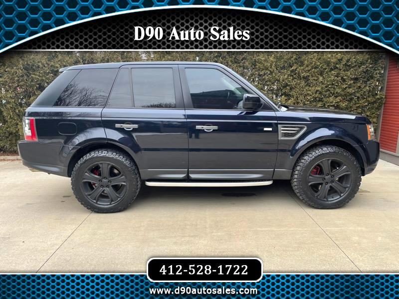 Land Rover Range Rover Sport 4WD 4dr HSE LUX 2010