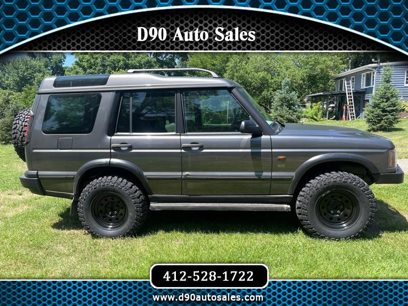 Land Rover Discovery SE 2003