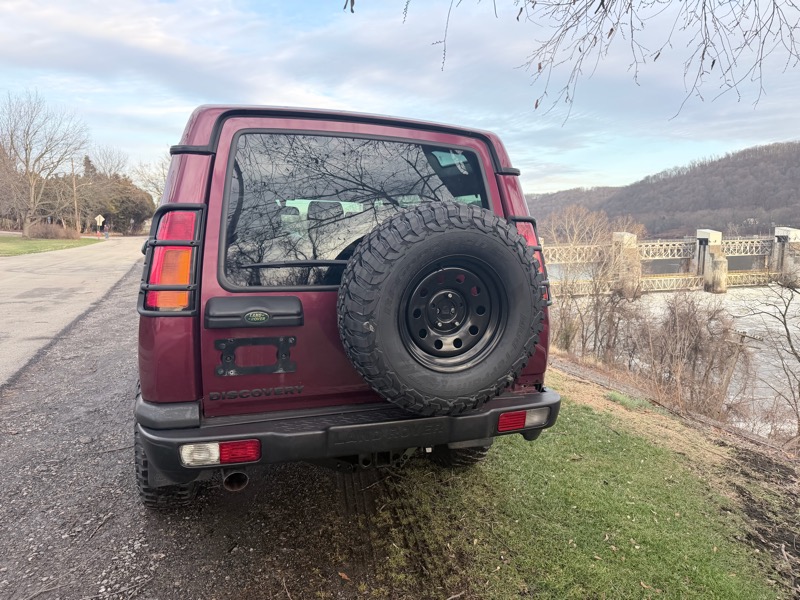 Land Rover Discovery SE 2004