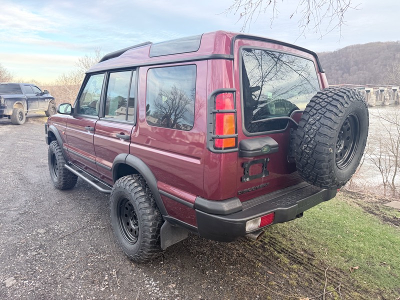 Land Rover Discovery SE 2004
